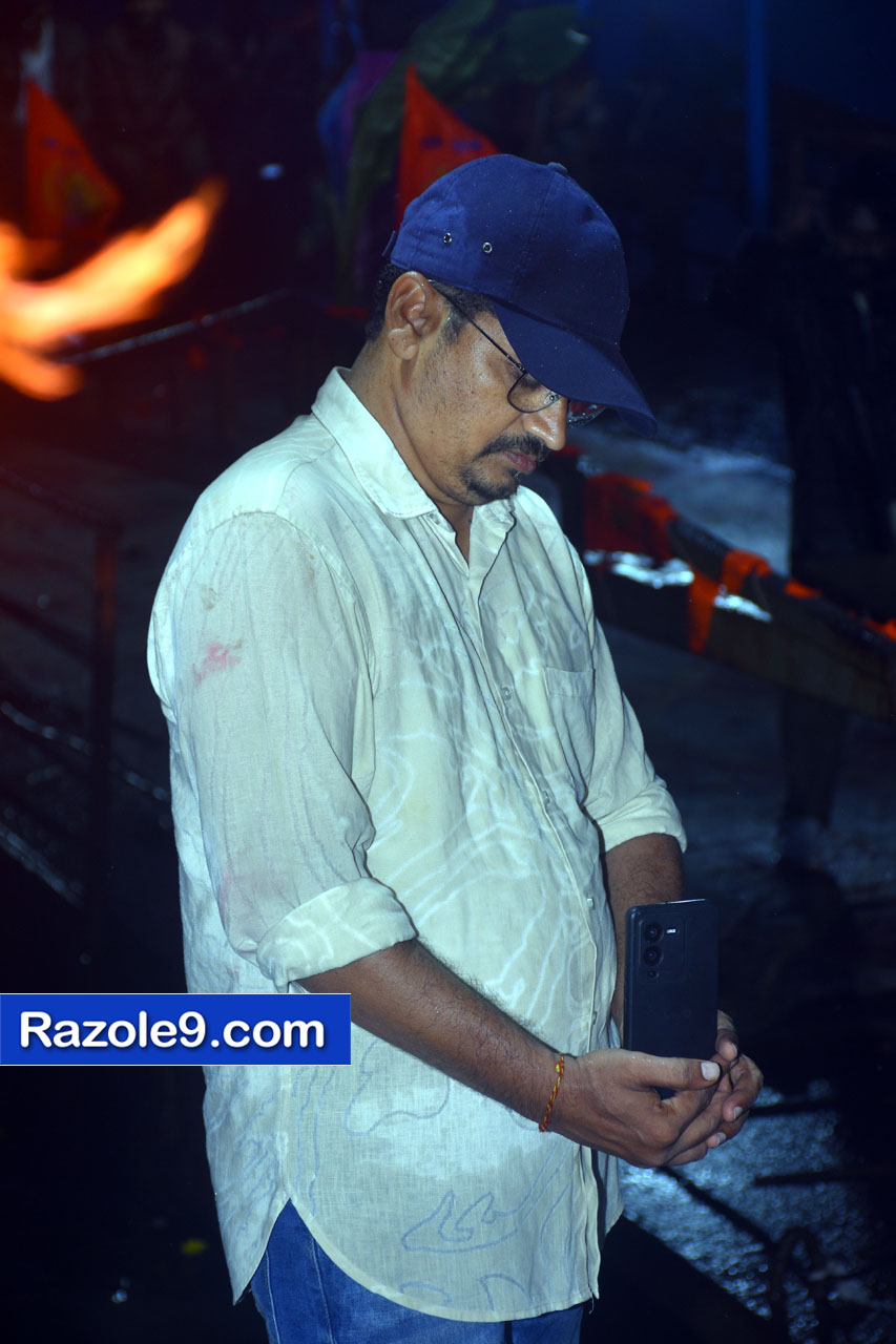 Razole Taluka Ganesh Nimajjanam